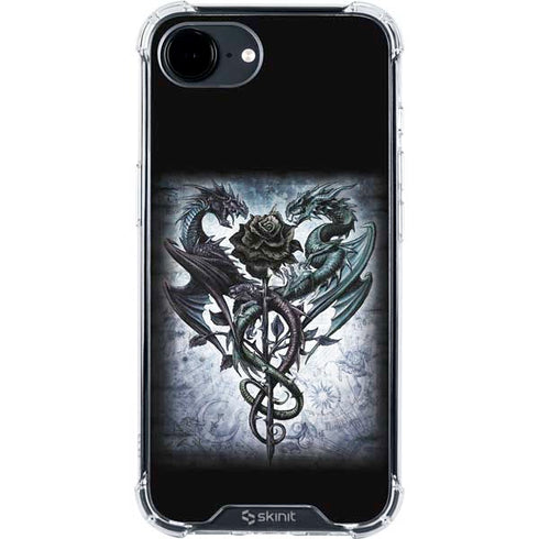 Alchemy Carta Caduceus Rex iPhone 16e Clear Case